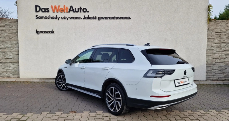 Volkswagen Golf cena 154900 przebieg: 40628, rok produkcji 2021 z Brzozów małe 667